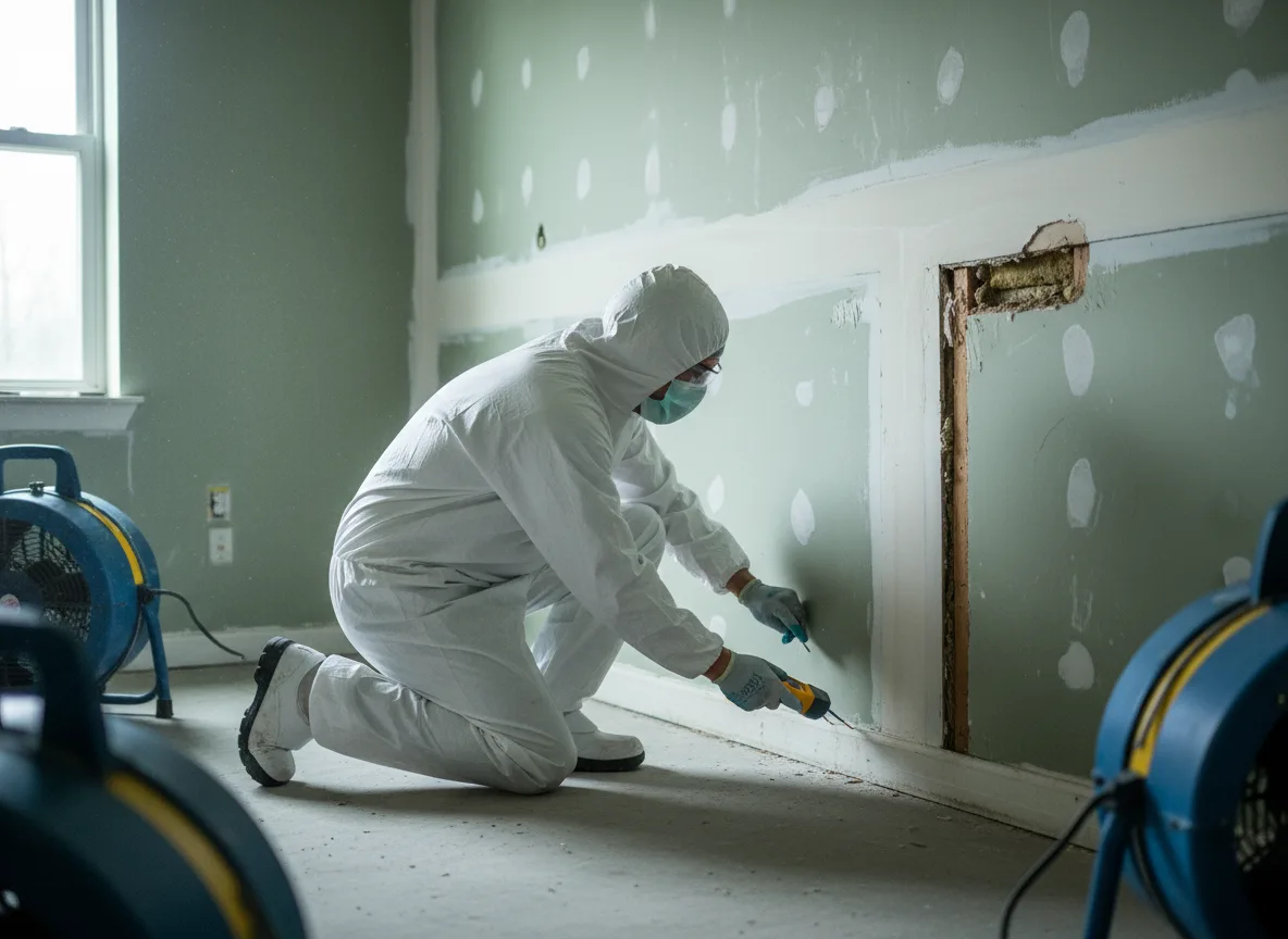 Water Damage Restoration company in Marlboro, VT